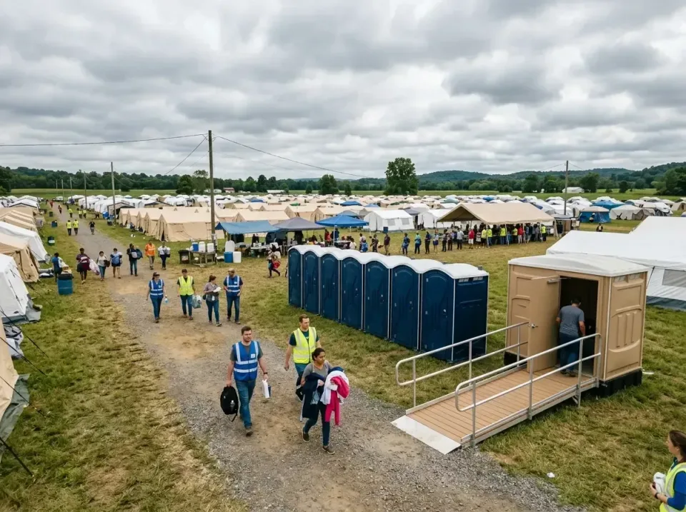 disaster-relief-camp-restrooms-010 — frequently asked questions, Dumpster & Portable Bathrooms Rental in Boulder Creek, CA